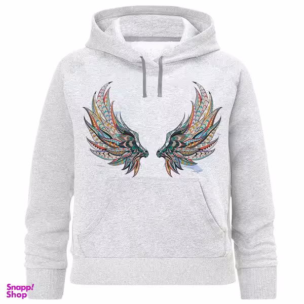 هودی پسرانه طرح بال مدل A424