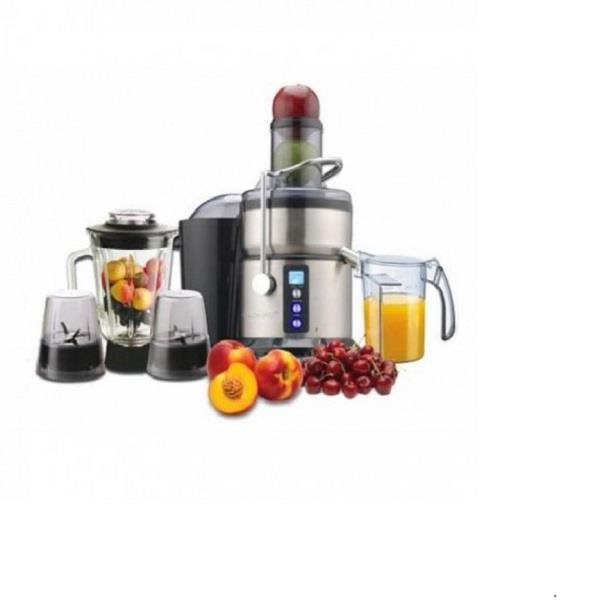 آبمیوه گیری چهار کاره دلمونتی مدل DL 360 ا Delmonti DL360 Digital juicer