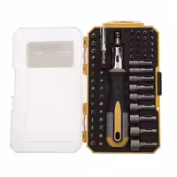 مجموعه 56 عددی سری بکس و پیچ گوشتی فاکس