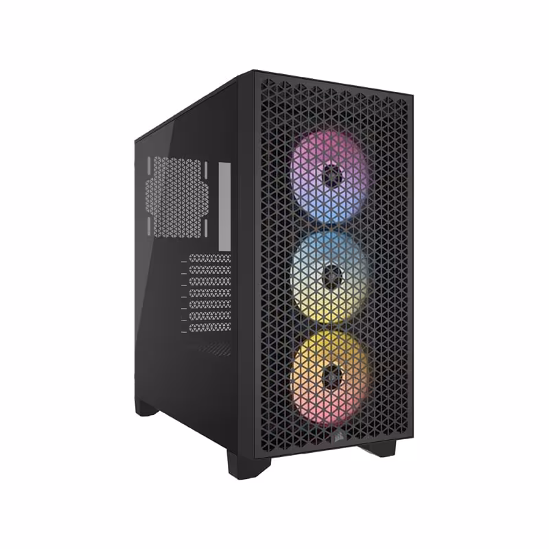 کیس کورسیر مدل 3000D RGB AIRFLOW Black