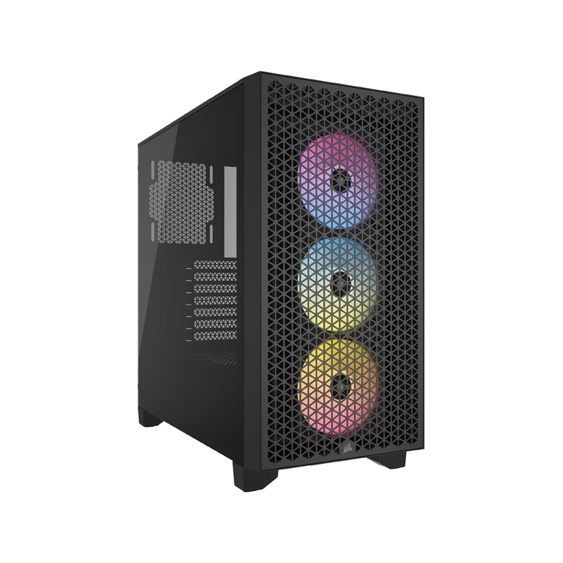 کیس کورسیر مدل 3000D RGB AIRFLOW Black