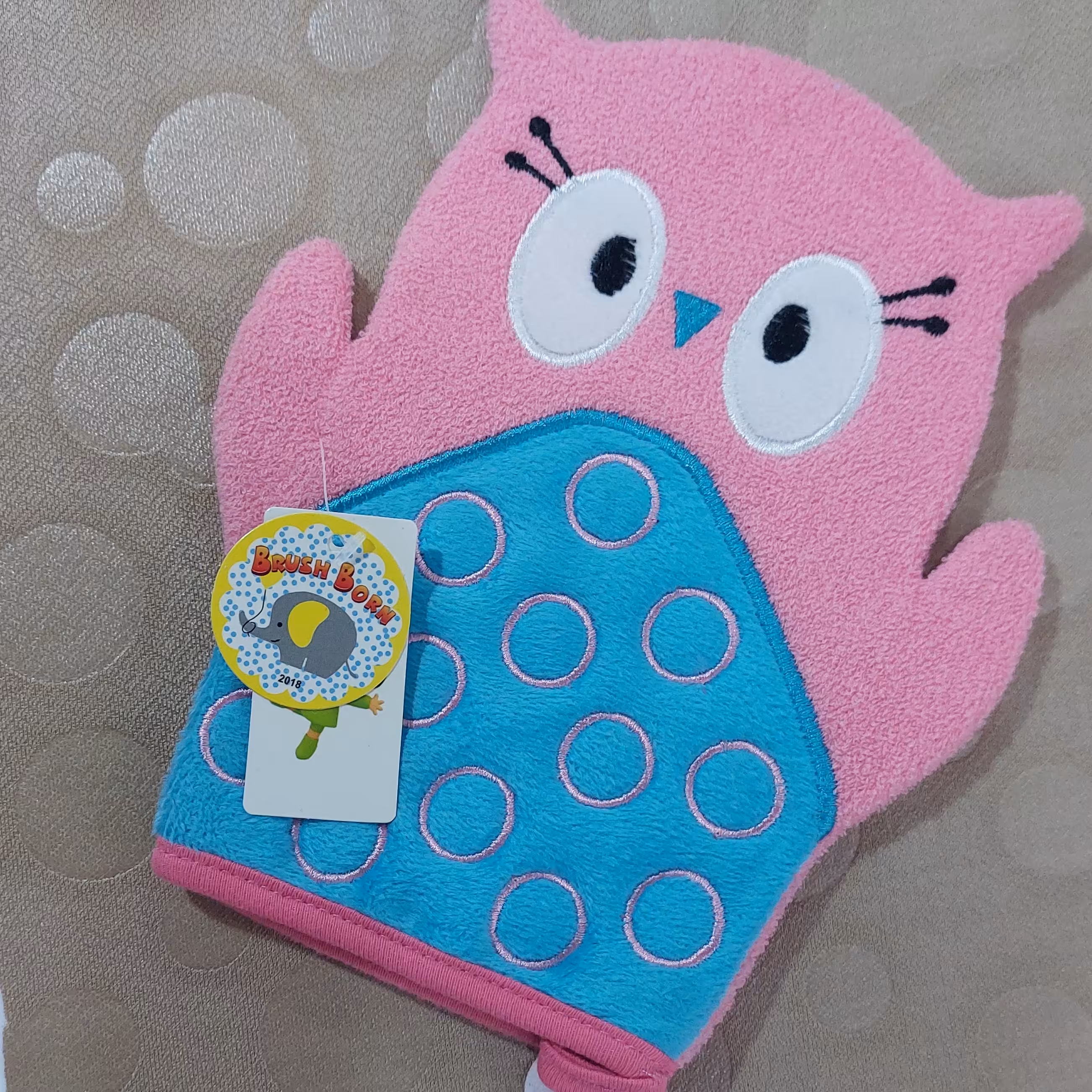 لیف حمام نوزاد