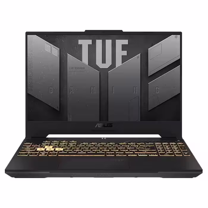 لپ تاپ ایسوس مدل TUF Gaming F15 FX507ZC4 (15.6 اینچ) گیمینگ با پردازنده Core i7 12700H, رم 16GB, حافظه 1TB SSD, گرافیک RTX 3050 4GB