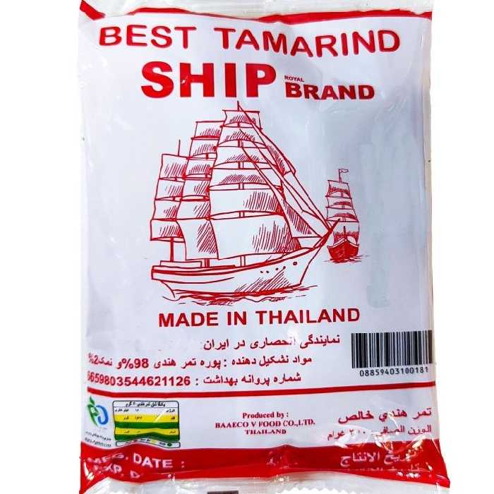 تمبر هندی تایلندی و ترش و ملس