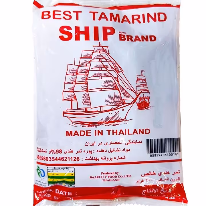 تمبر هندی تایلندی و ترش و ملس