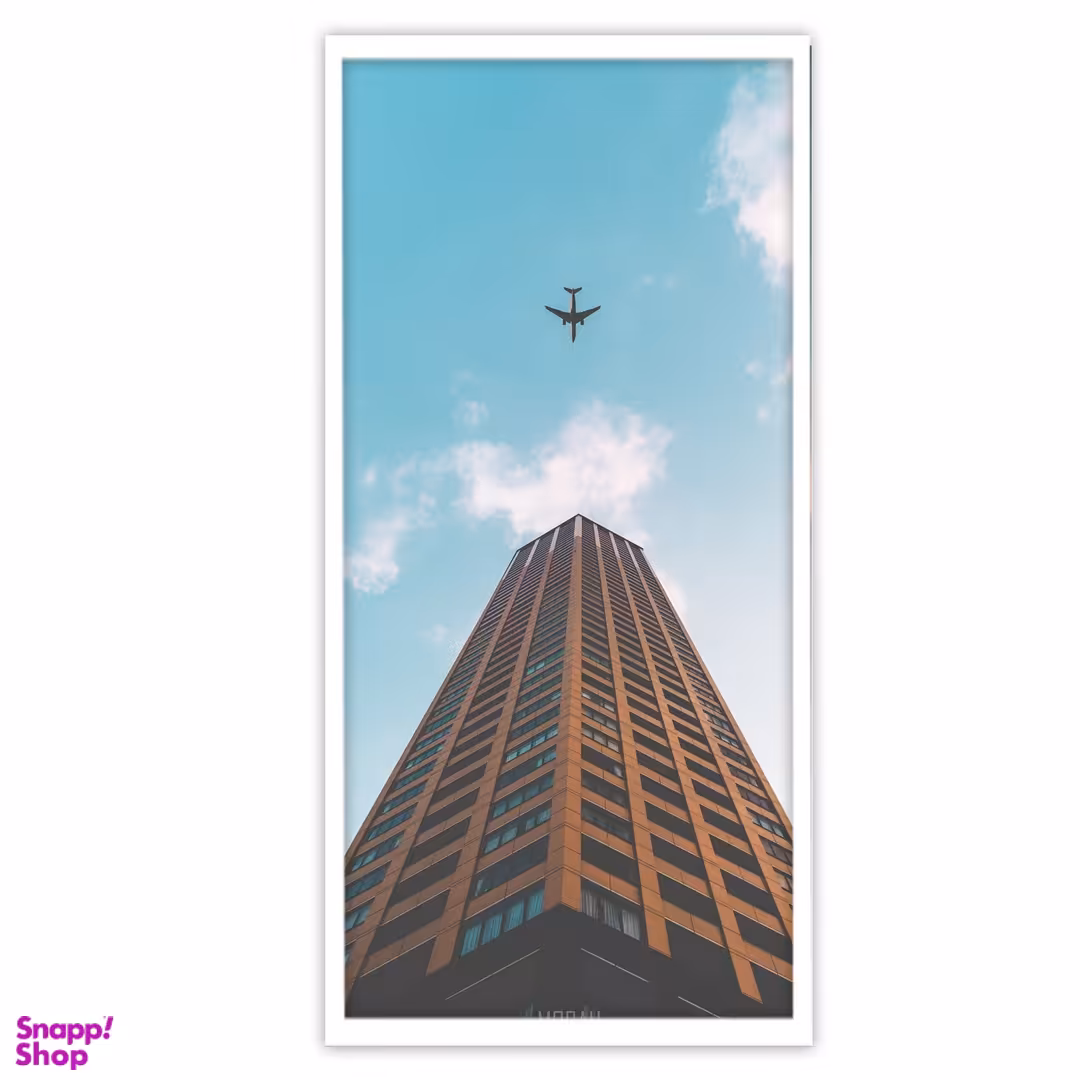 تابلو بکلیت طرح برج و آسمان مدل W-S3689