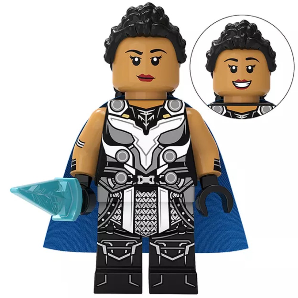 لگو مینی فیگور والکیری دو چهره سری ثور