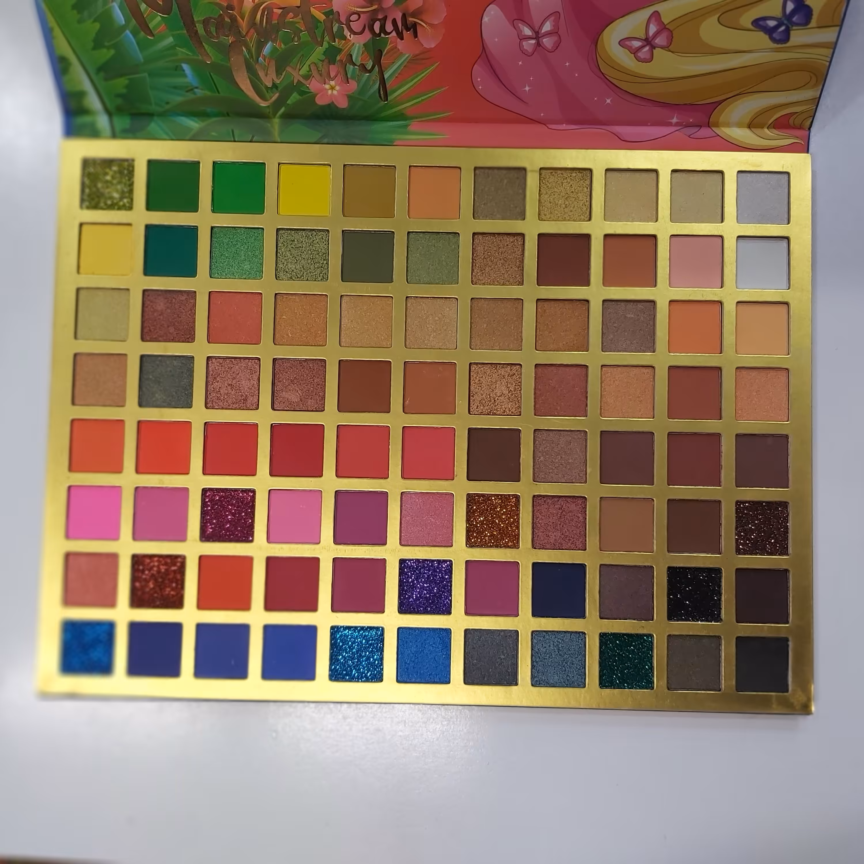 سایه چشم 88رنگ