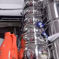 سرویس قابلمه استیل