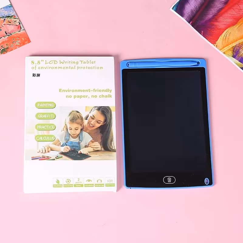 کاغذ دیجیتال صفحه تک رنگ تبلت یادداشت و طراحی دیجیتال 8.5 اینچی (ارسال رایگان)