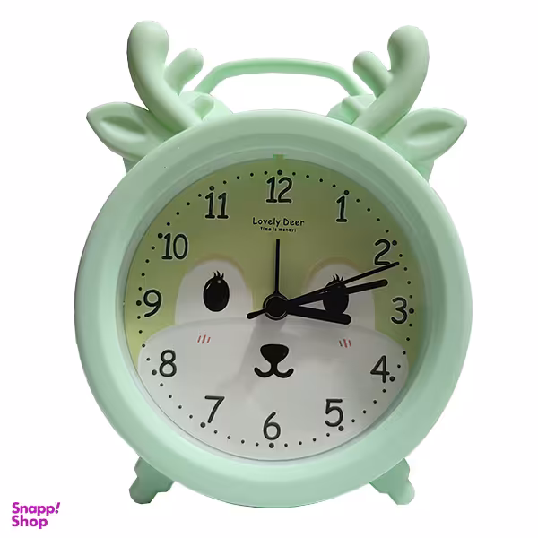 ساعت رومیزی مدل پاستلی کد G