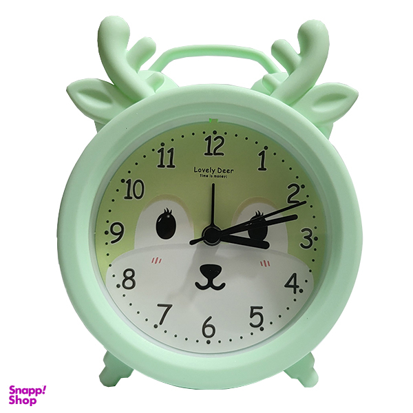 ساعت رومیزی مدل پاستلی کد G