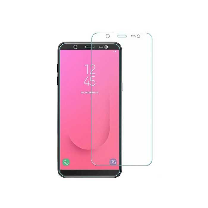 محافظ صفحه گلس گوشی سامسونگ Samsung Galaxy J8 مدل 2.5D