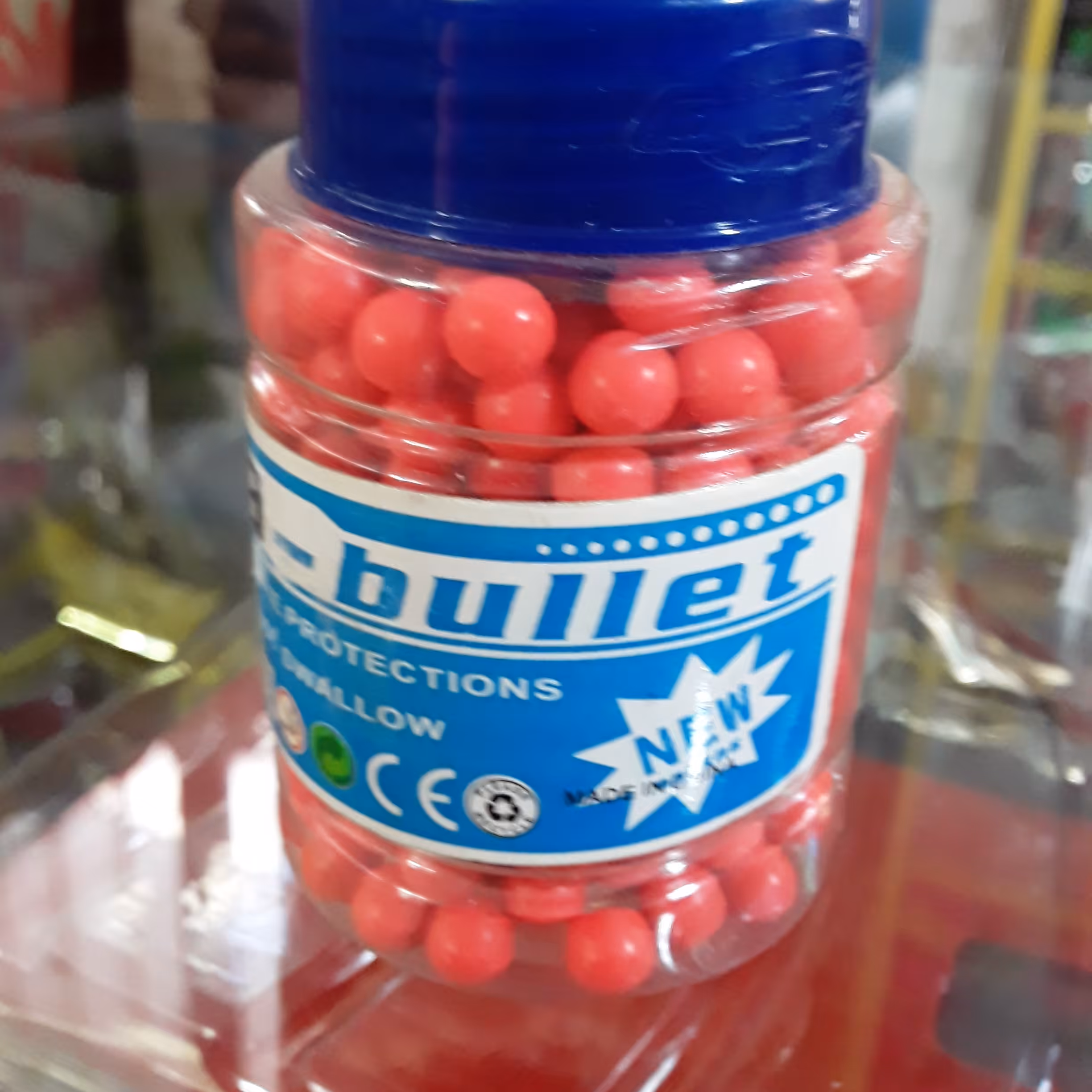 تیر پلاستیکی تفنگ ساچمه ای در بسته ی 300 تایی 