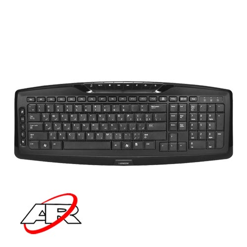 کیبورد سیم دار گرین مدل GK-501