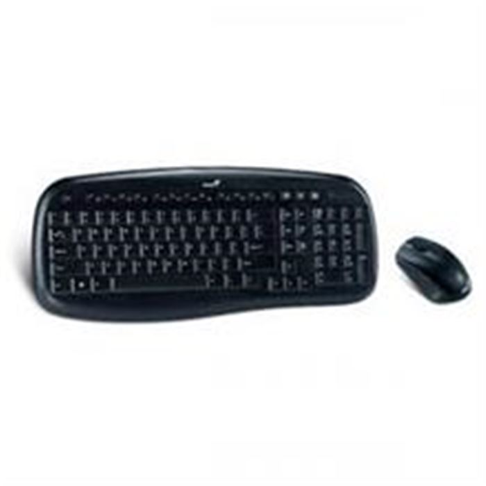 کیبورد و موس جنیوس KB-8000