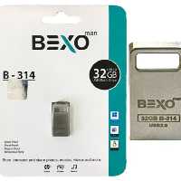 فلش بکسو مدل B-314 با ظرفیت 16 گیگابایت گارانتی 5 ساله