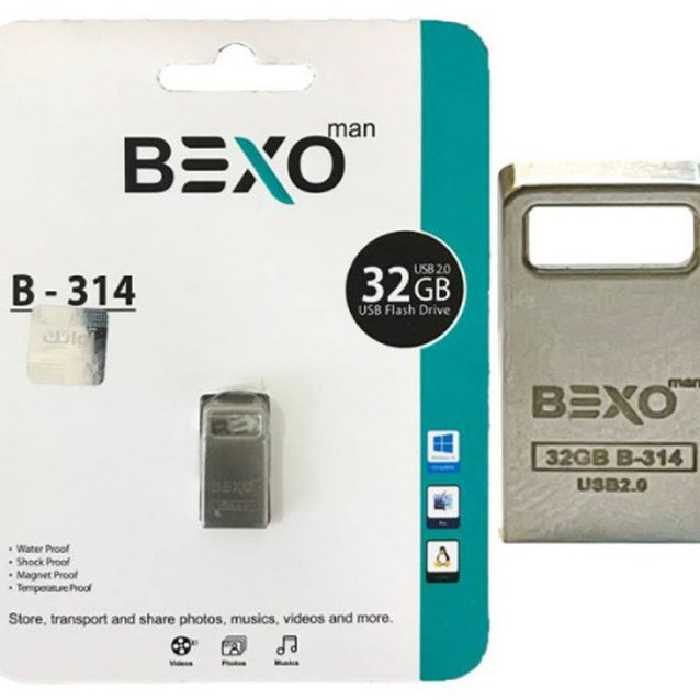 فلش بکسو مدل B-314 با ظرفیت 16 گیگابایت گارانتی 5 ساله