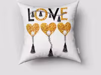 کوسن چاپی طرح مدرن CM-10-6