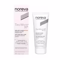کرم ضدلک و روشن‌کننده مدل Trio White XP SPF50 نوروا 40 میل