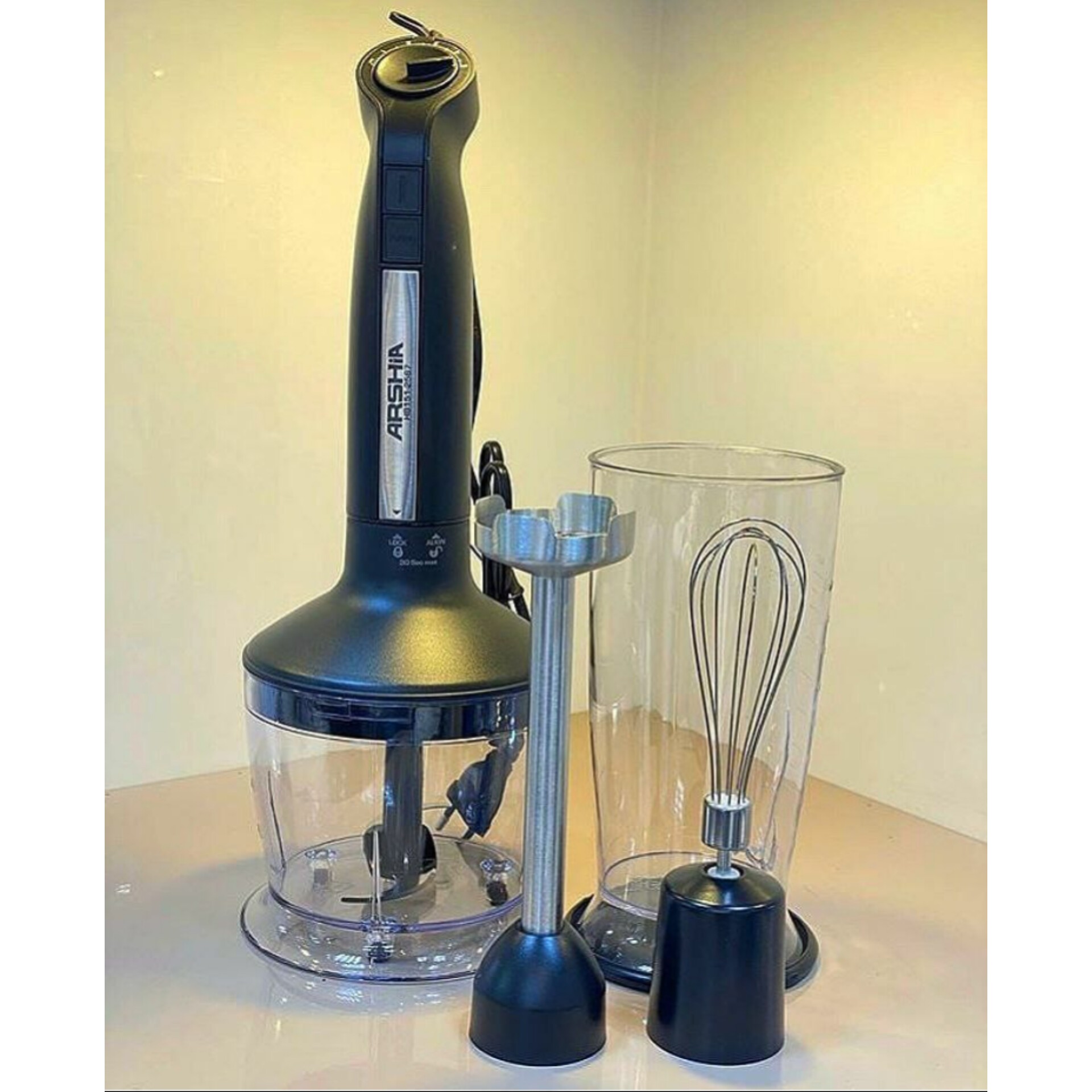 گوشت کوب 3 کاره برند ARSHiA اصلی مدل 2567 