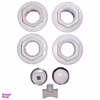 کیت اتصالات رادیاتور آر اِم مدل 7K مجموعه 7 عددی