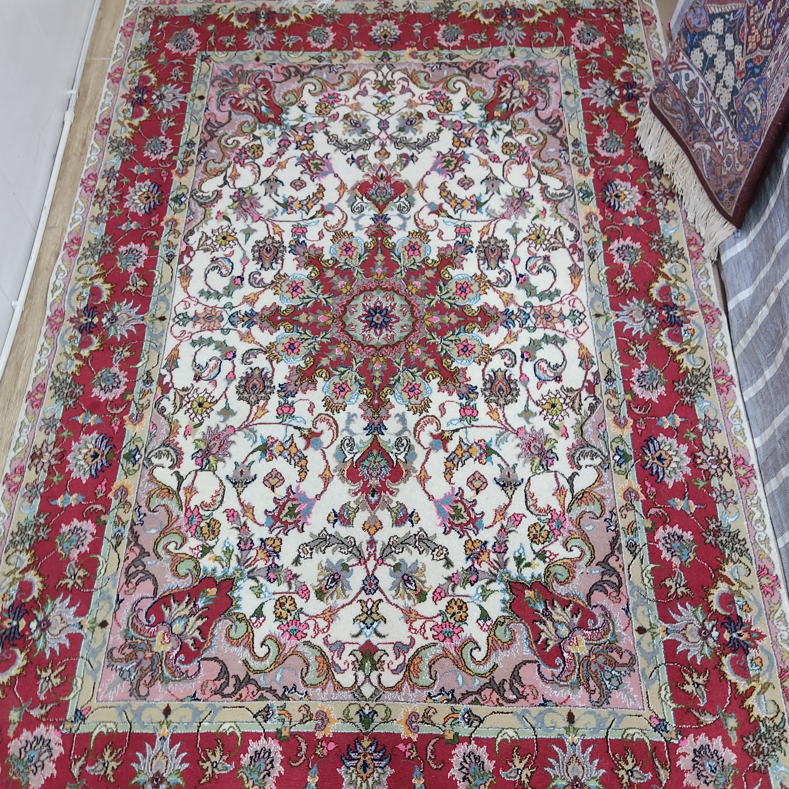 فرش دستباف سرباز  جفت 6 متری خطیبی 