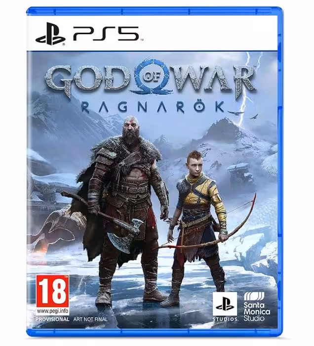 بازی God of War Ragnarök مخصوص کنسول بازی پلی استیشن 5