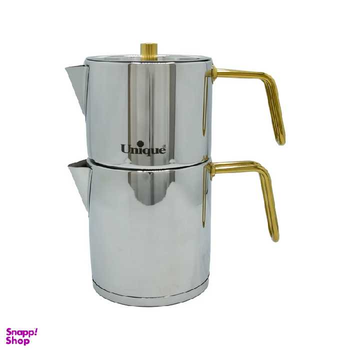 ست کتری و قوری یونیک مدل T کد 7264