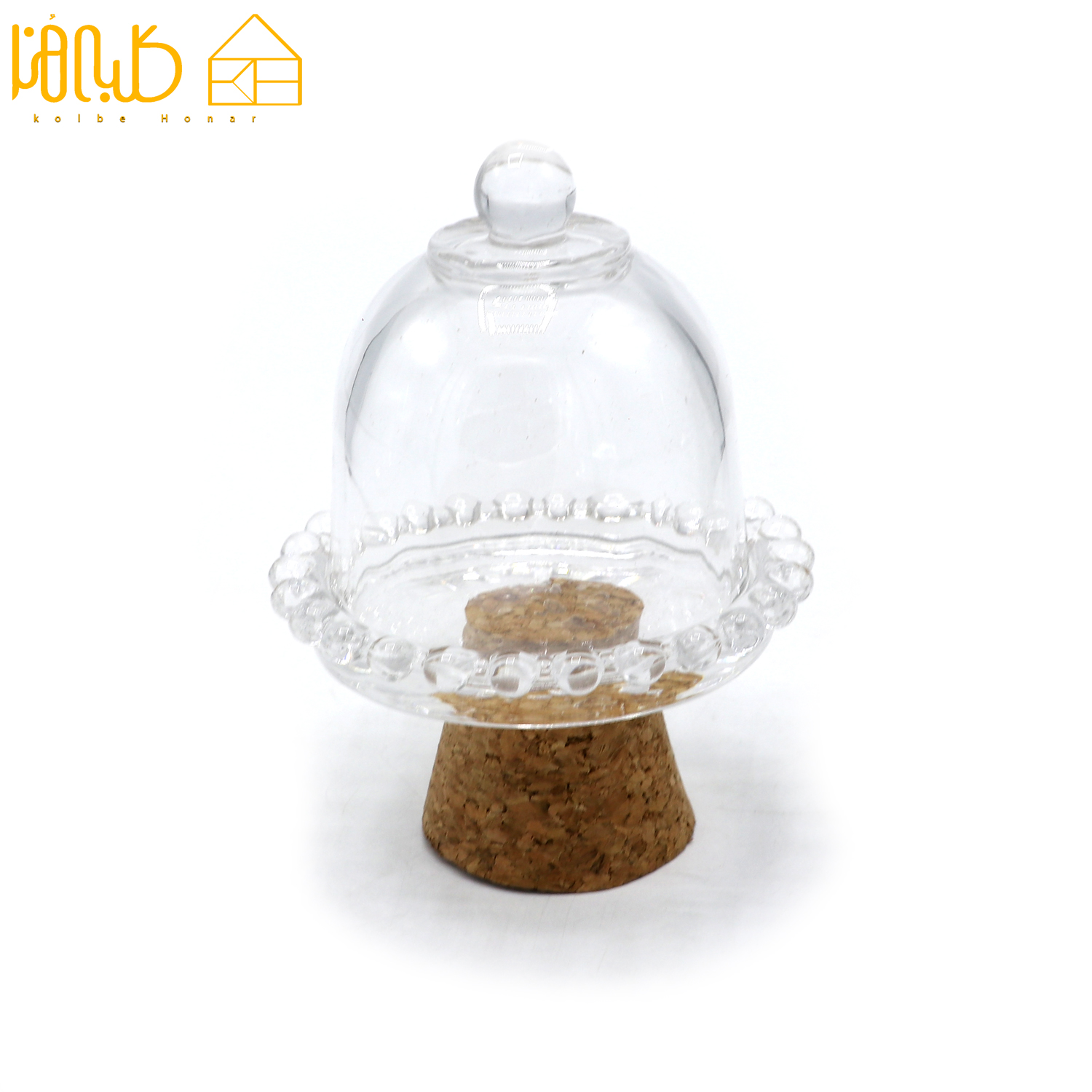 مینی کاپ کیک پایه چوبی