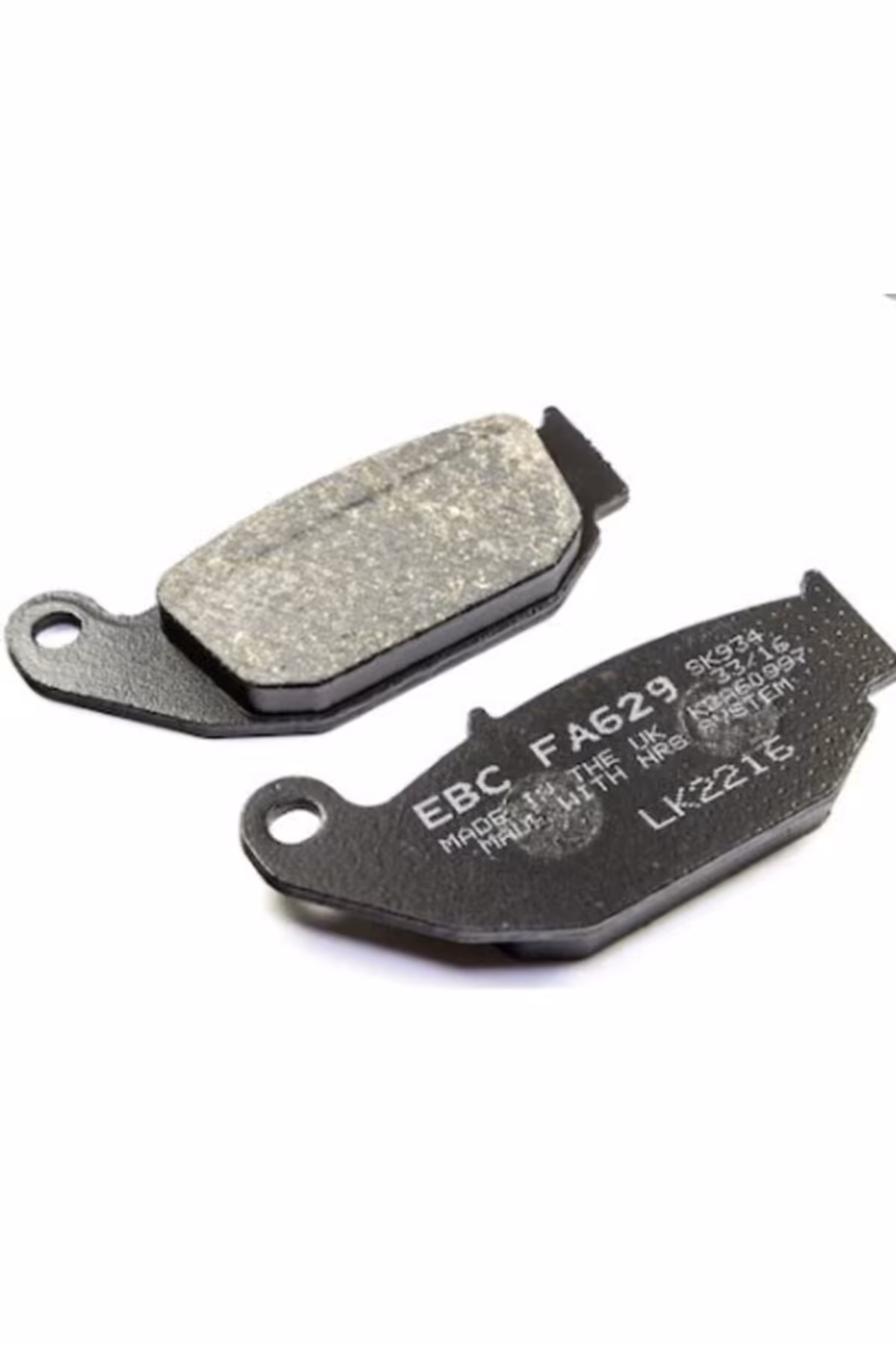 لوازم یدکی موتورسیکلت لنت های دیسک ترمز عقب HONDA CRF 250 تجمع Monero