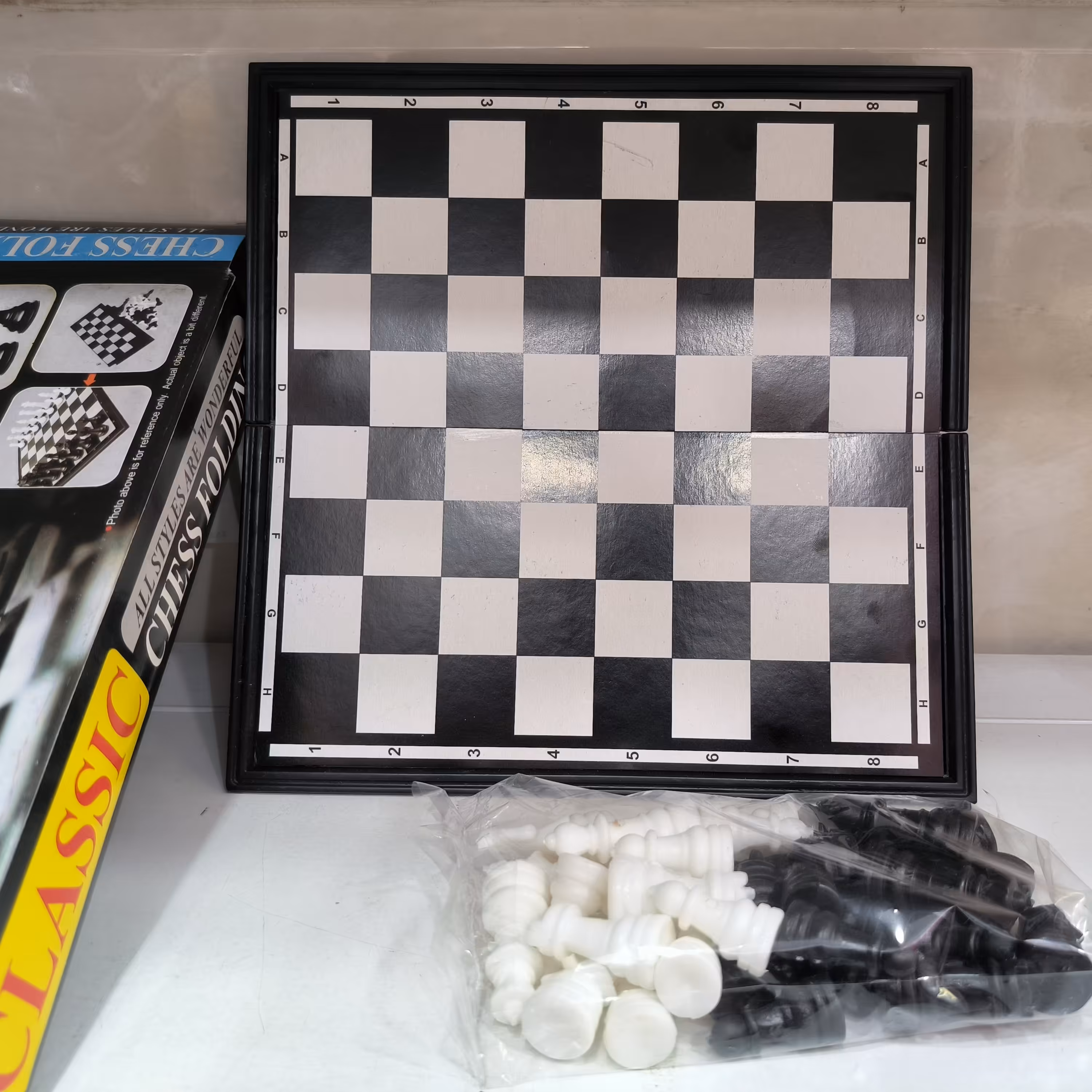 شطرنج کلاسیک تاشو