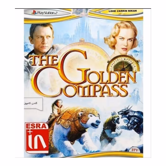 بازی قطب نما طلایی مناسب پلی استیشن 2 