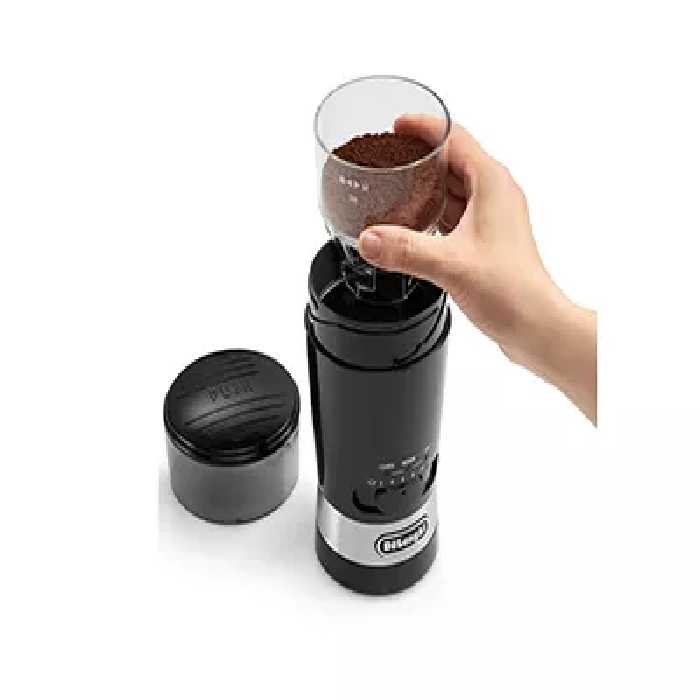 آسیاب قهوه دلونگی مدل KG210 با ضمانت اصالت و سلامت کالا به همراه 12 ماه گارانتی