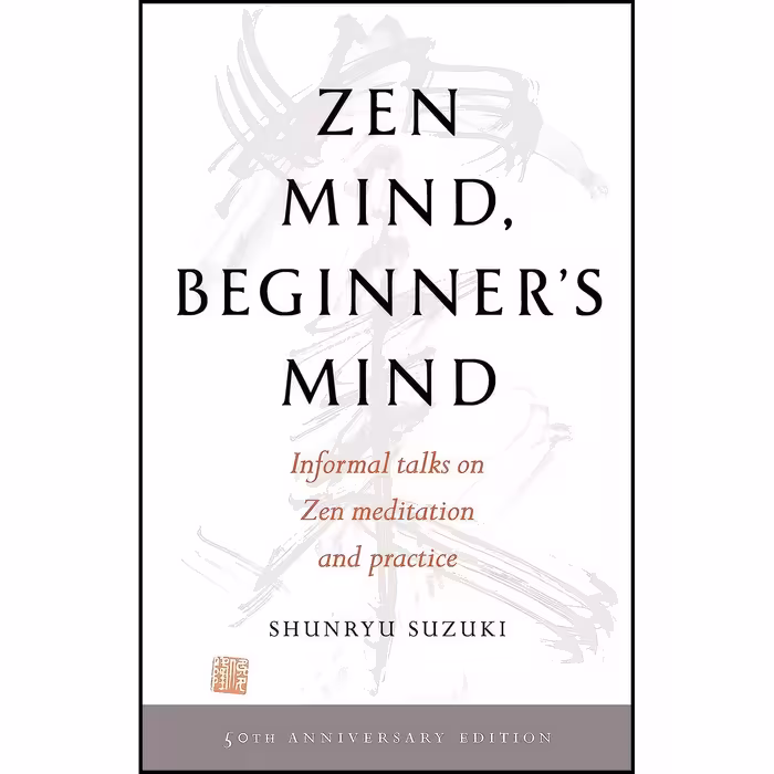 کتاب زبان اصلی Zen Mind Beginners Mind اثر Trudy Dixon and Shunryu Suzuki