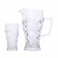 ست پارچ و لیوان 7 پارچه کارول