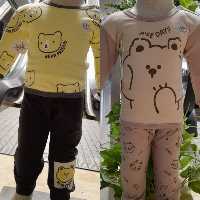 بلوز  شلوار  پنبه  درجه یک   اسپرت  برند کودک کادو 