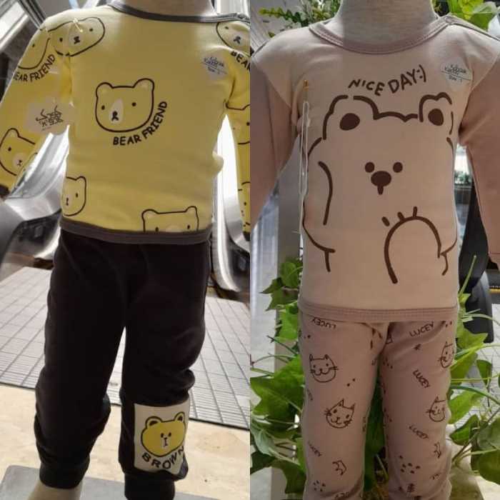 بلوز  شلوار  پنبه  درجه یک   اسپرت  برند کودک کادو 