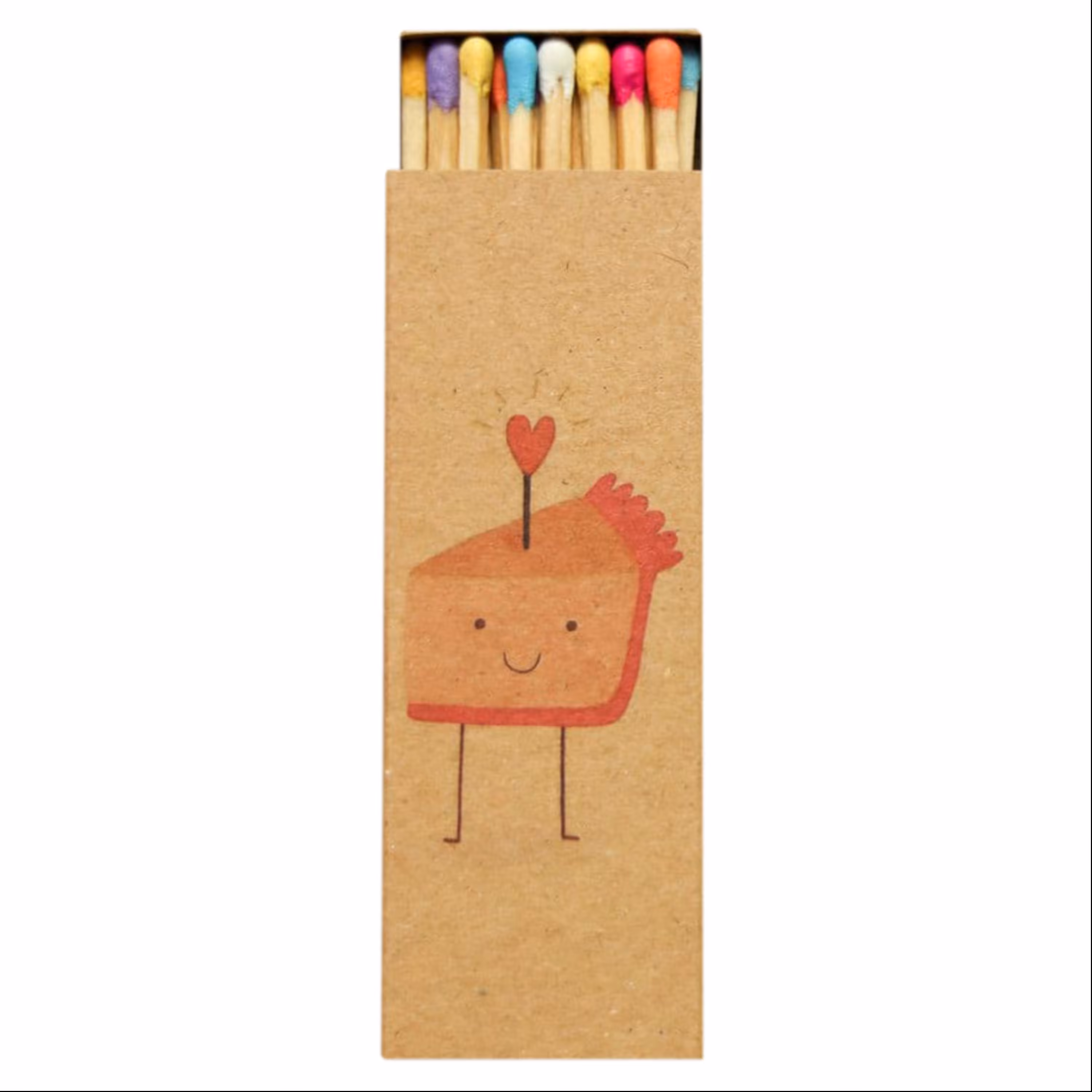 کبریت بلند b612 طرح شمع کیک تولد