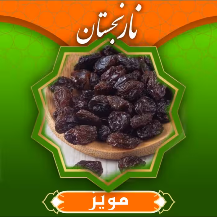مویز رطبی فخری درجه 1 (800گرم) نارنجستان
