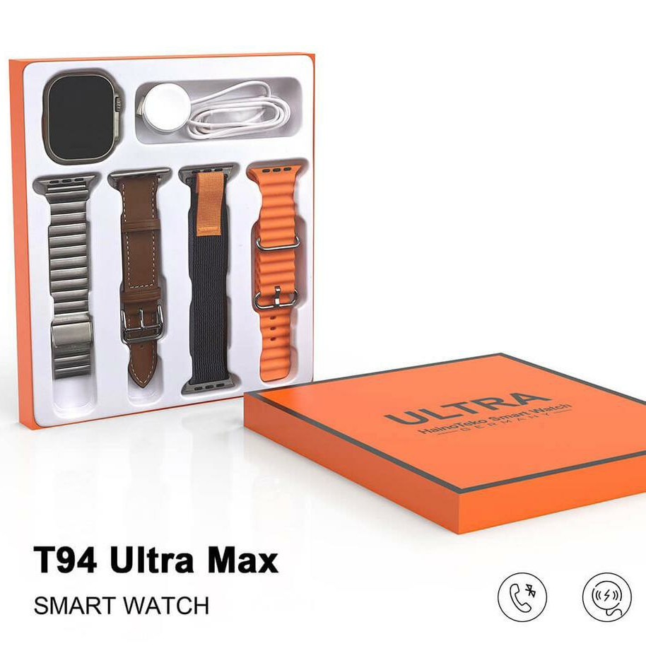 ساعت هوشمند آلمانی 4بند اولترا مدل هاینوتکو hainoteko T94