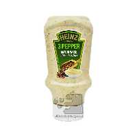 سس مایونز سه فلفل 400 گرم هاینز - heinz