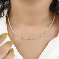 گردنبند البرنادو زنانه کد 6274
