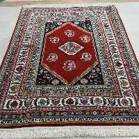 فرش دستبافت 3متری ز کرمان وقشقایی کرک و  بختیار پشمی اعلا