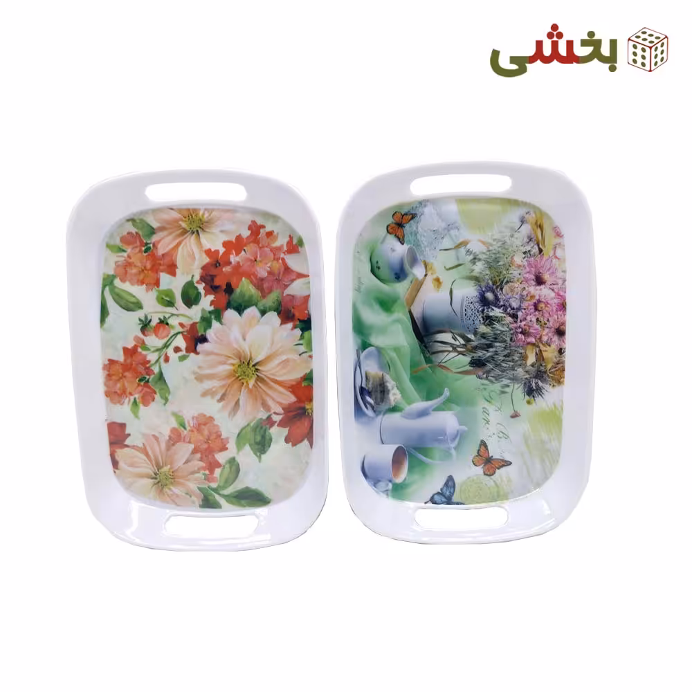 سینی کوچک ملامین دسته دار