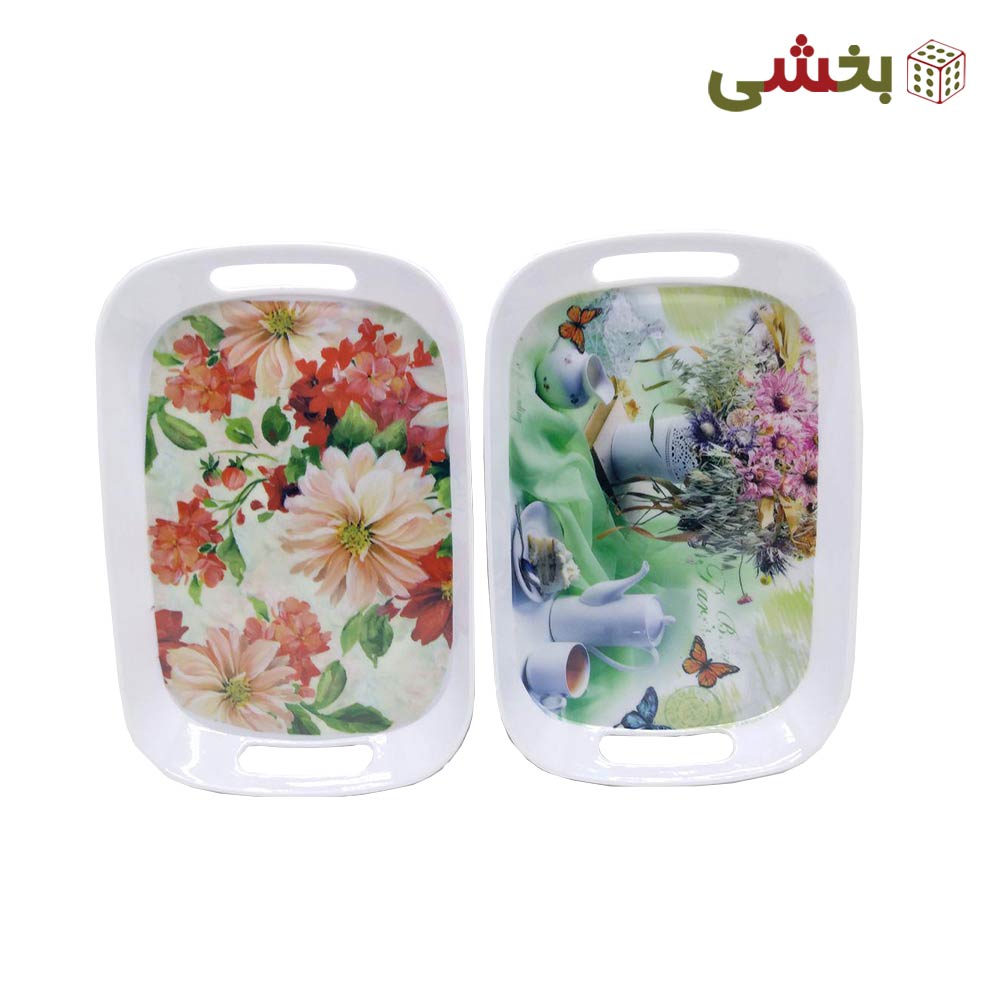 سینی کوچک ملامین دسته دار