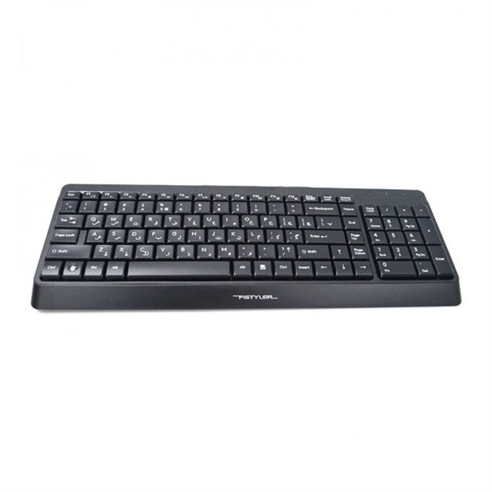 کیبورد باسیم ای فورتک مدل Fstyler FK15