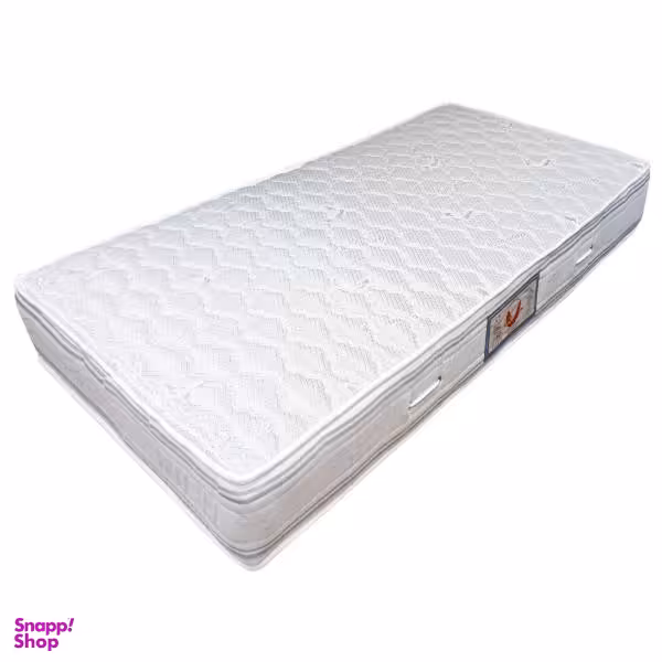 تشک خوشخواب مدل طبی فنری یکنفره سایز 120 × 200 سانتی‌ متر