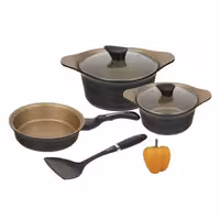 سرویس پخت و پز 5 پارچه عروس مدل دیاکو