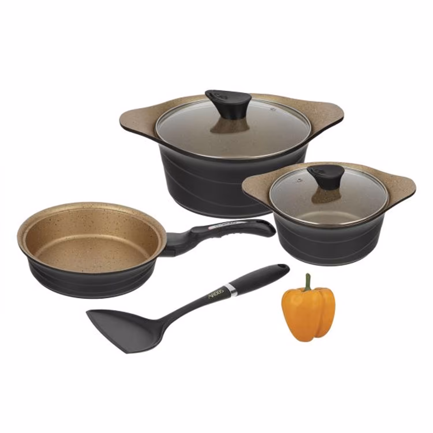 سرویس پخت و پز 5 پارچه عروس مدل دیاکو